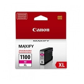 Tanque de Tinta Canon PGI-1100XL Magenta