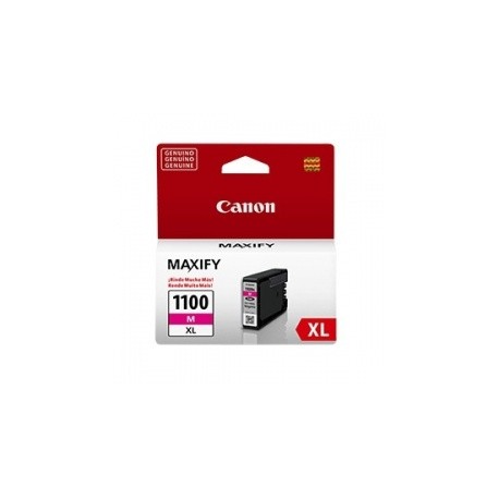 Tanque de Tinta Canon PGI-1100XL Magenta