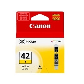 Tanque de Tinta Canon CLI-42Y Amarillo