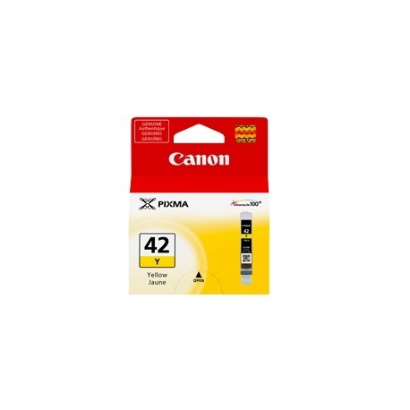 Tanque de Tinta Canon CLI-42Y Amarillo