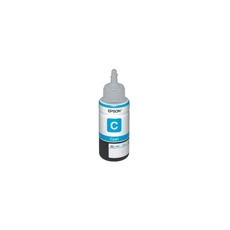 Tanque de Tinta (EcoTank) Epson 664 Cyan 70ml