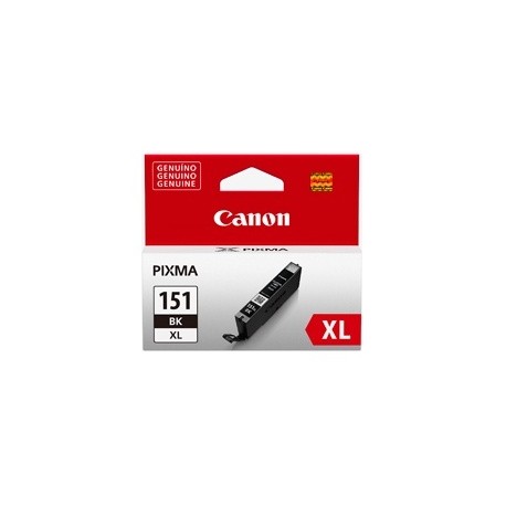 Tanque de Tinta Canon CLI-151 BK XL Negro 11ml, 5000 Páginas