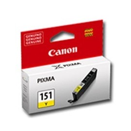 Tanque de Tinta Canon CLI-151Y Amarillo 7ml