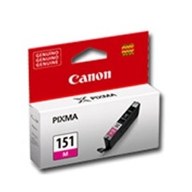 Tanque de Tinta Canon CLI-151M Magenta 7ml