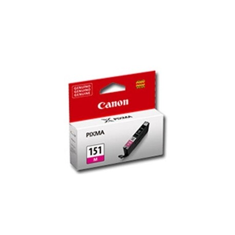 Tanque de Tinta Canon CLI-151M Magenta 7ml