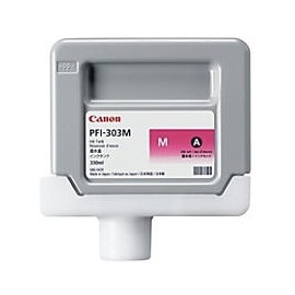 Tanque de Tinta Canon PFI-303M Magenta 330ml