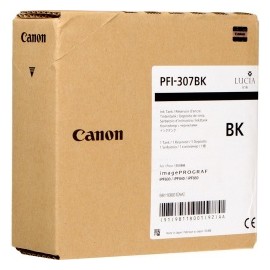 Tanque de Tinta Canon PFI-307 BK Negro 330ml