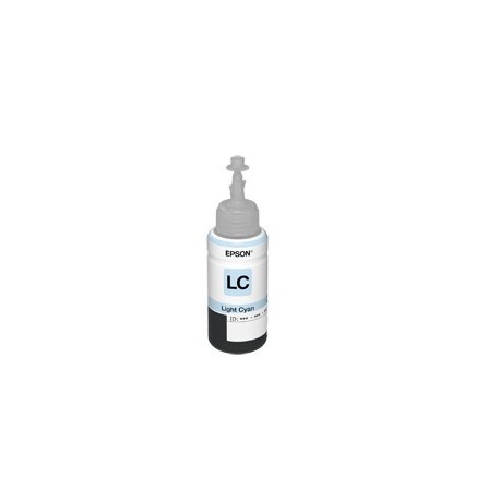 Tanque de Tinta (EcoTank) Epson 673 Cyan Claro 70ml