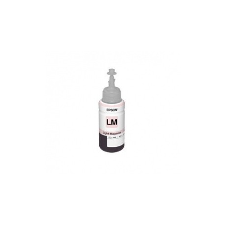 Tanque de Tinta (EcoTank) Epson 673 Magenta Claro 70ml