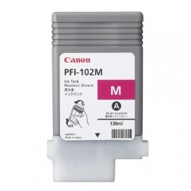 Tanque de Tinta Canon PFI-102M Magenta