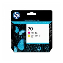 Cabezal HP 70 Magenta/Amarillo