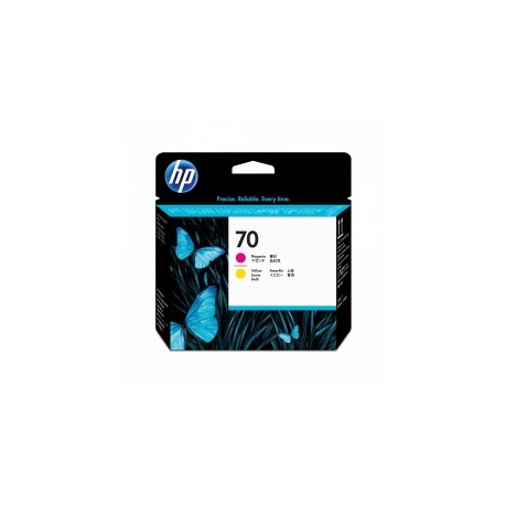 Cabezal HP 70 Magenta/Amarillo