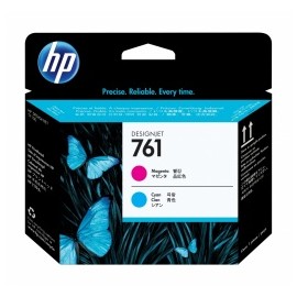 Cabezal HP 761 Magenta/Cyan