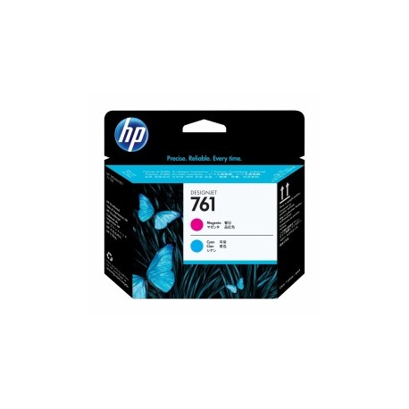 Cabezal HP 761 Magenta/Cyan