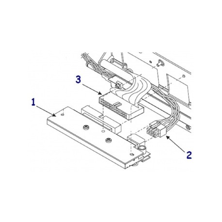 Zebra 140 Cabezal