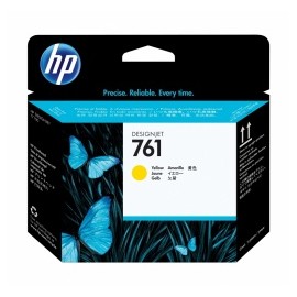 Cabezal HP 761 Amarillo