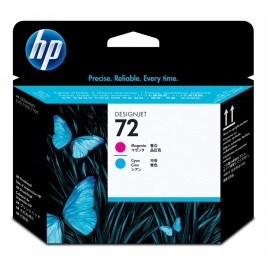 Cabezal HP 72 Magenta/Cyan