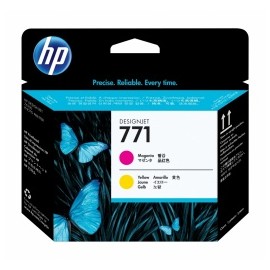 Cabezal HP 771 Magenta/Amarillo