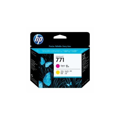 Cabezal HP 771 Magenta/Amarillo