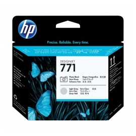 Cabezal HP 771 Negro Fotográfico/Gris Claro