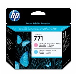 Cabezal HP 771 Magenta/Cyan Claro