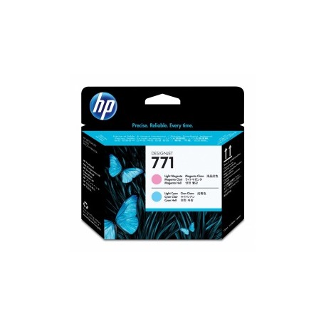 Cabezal HP 771 Magenta/Cyan Claro