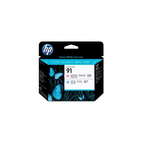 Cabezal HP 91 Magenta Claro/Cyan Claro