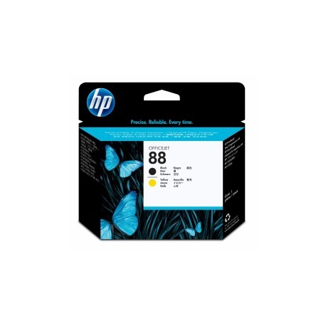 Cabezal HP 88 Negro/Amarillo Cabezal HP 88 Negro/Amarillo