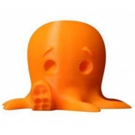 MakerBot Bobina de Filamento PLA Grande Neon, Diámetro 1.75mm, 0.9kg, Naranja