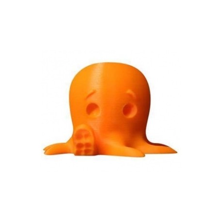 MakerBot Bobina de Filamento PLA Grande Neon, Diámetro 1.75mm, 0.9kg, Naranja