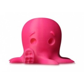 MakerBot Bobina de Filamento PLA Grande Neon, Diámetro 1.75mm, 0.9kg, Rosa