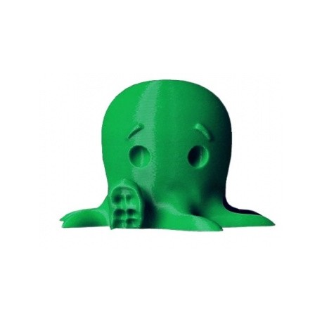 MakerBot Bobina de Filamento PLA Grande True, Diámetro 1.75mm, 0.9kg, Verde