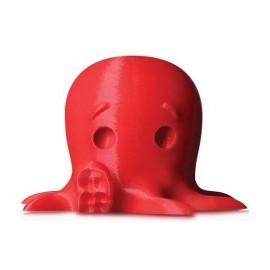 MakerBot Bobina de Filamento PLA Grande True, Diámetro 1.75mm, 0.9kg, Rojo