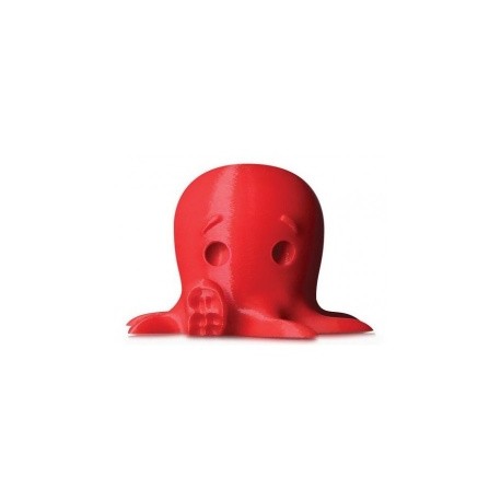 MakerBot Bobina de Filamento PLA Grande True, Diámetro 1.75mm, 0.9kg, Rojo