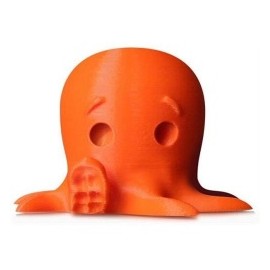 MakerBot Bobina de Filamento MP05777 PLA, Diámetro 1.75mm, 900g, Naranja