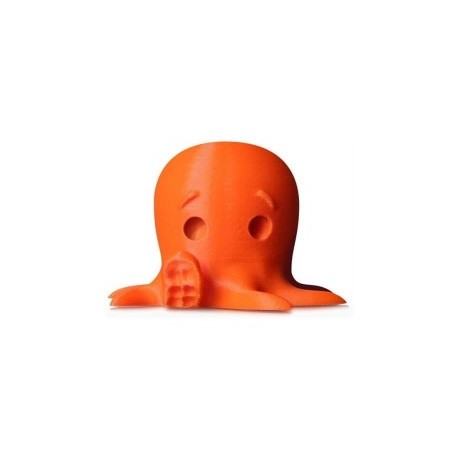 MakerBot Bobina de Filamento MP05777 PLA, Diámetro 1.75mm, 900g, Naranja