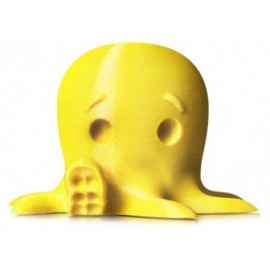 MakerBot Bobina de Filamento MP05781 PLA, Diámetro 1.75mm, 900g, Amarillo