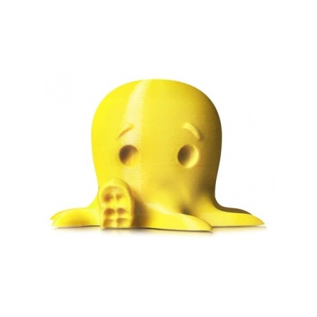 MakerBot Bobina de Filamento MP05781 PLA, Diámetro 1.75mm, 900g, Amarillo