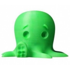 MakerBot Bobina de Filamento PLA Grande Neon, Diámetro 1.75mm, 0.9kg, Verde