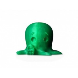 MakerBot Bobina de Filamento PLA Pequeño Translúcido, Diámetro 1.75mm, 0.2kg, Verde