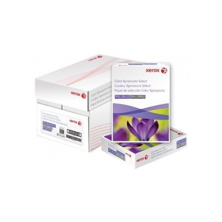 Xerox Papel de Selección Color Xpressions 3R11540, 8.5'' x 11'', 5000 Hojas