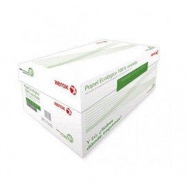 Xerox Papel Ecologico 75gm², 500 Hojas de Tamaño Oficio, Blanco