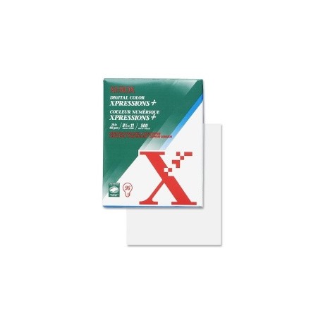 Xerox Papel Bond LX 90g/m², 4000 Hojas de Tamaño Oficio, Blanco