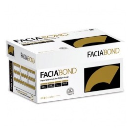 Copamex Papel Facia Bond 75g/m², 5000 Hojas de Tamaño A4, Blanco