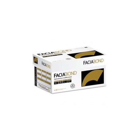 Copamex Papel Facia Bond 75g/m², 5000 Hojas de Tamaño A4, Blanco