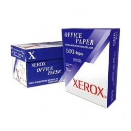 Xerox Papel Bond 75g/m², 5000 Hojas de Tamaño Oficio, Azul