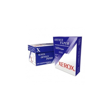 Xerox Papel Bond 75g/m², 5000 Hojas de Tamaño Oficio, Azul