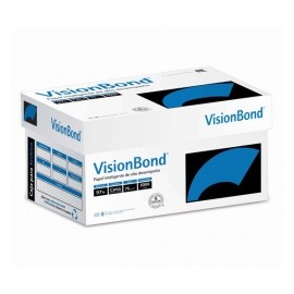 Copamex Papel VisionBond 75g/m², 5000 Hojas de Tamaño Oficio, Blanco