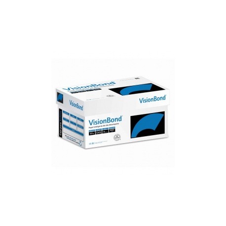 Copamex Papel VisionBond 75g/m², 5000 Hojas de Tamaño Oficio, Blanco