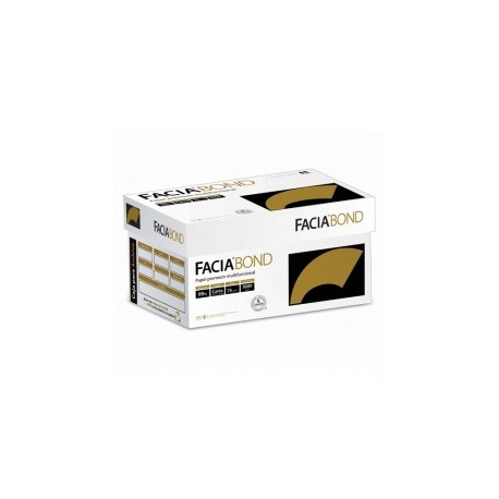 Copamex Papel Facia Bond 75g/m², 5000 Hojas de Tamaño Oficio, Blanco